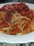 Salsa bolognesa o boloñesa