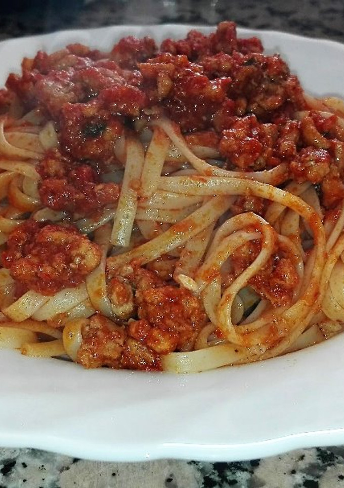 Una foto de Salsa bolognesa o boloñesa