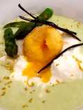 Asparagi di Danilo con uovo di Carlo
