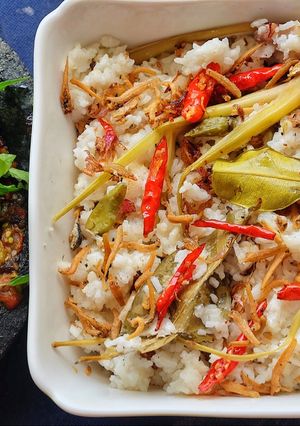 Foto resep Nasi Liwet Rice Cooker