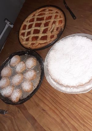 Una foto de Torta de ricota