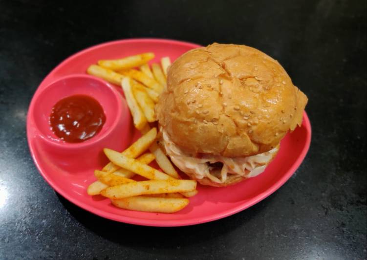 Easiest Way to Prepare Any-night-of-the-week Vegetarian Desi Burger