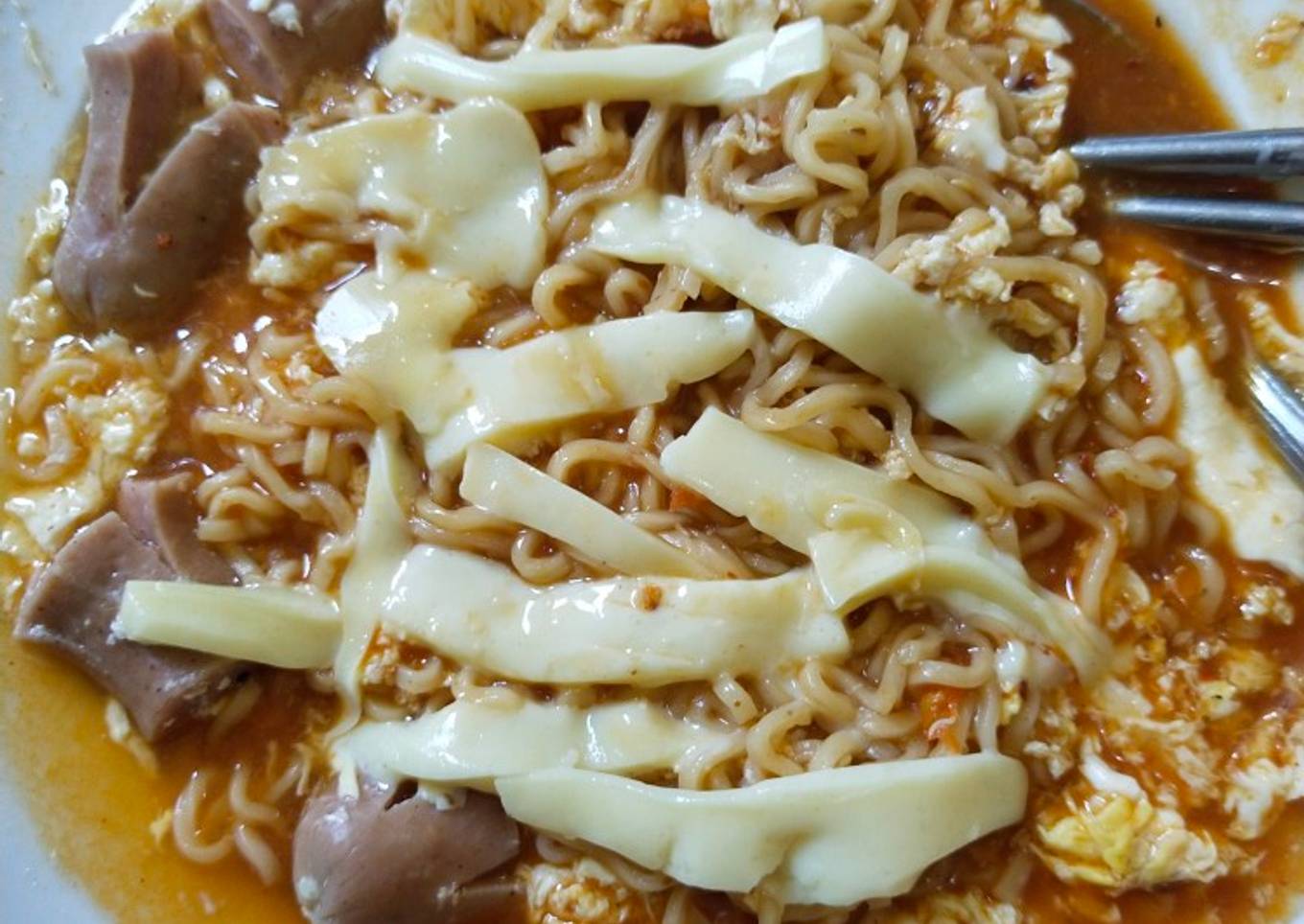 Mie nyemek bon cabe