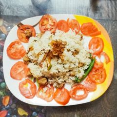 A picture of NUTRELLA AND VEGETABLE pulao.