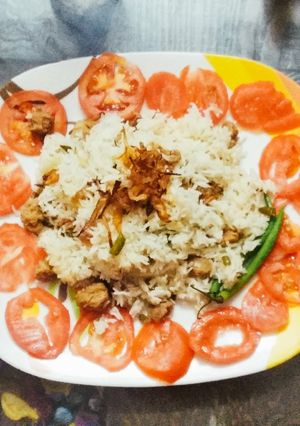 A picture of NUTRELLA AND VEGETABLE pulao.