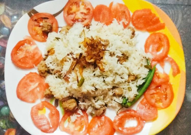Easiest Way to Make Any-night-of-the-week NUTRELLA AND VEGETABLE pulao
