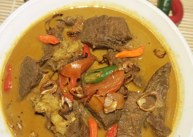 Resep Tongseng Daging Khas Solo oleh Dapur ala mama 