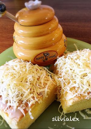 Foto resep Easy and Simple - Cheesy Cotton Cake Super Smooth !