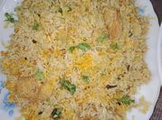 A picture of boil basmati rice