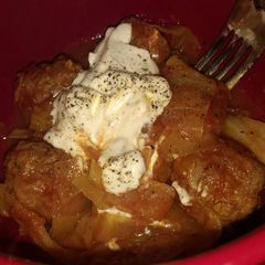 A picture of Cabbage Stew.