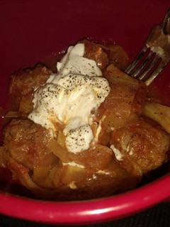 A picture of Cabbage Stew.