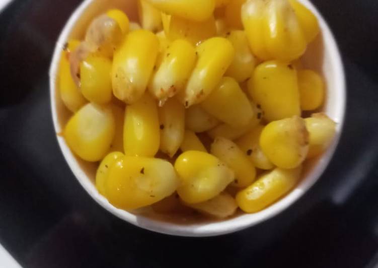 Step-by-Step Guide to Prepare Award-winning Butter Sweet corn