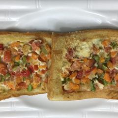 A picture of Veggies french toast.