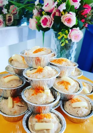 Foto resep Siomay Ayam Keju #keto #ketopad