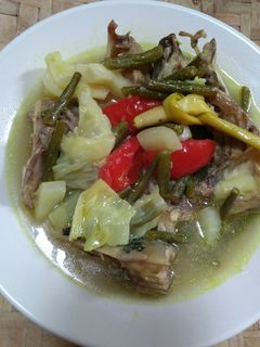 Foto resep Gangan Asam Kepala Patin
