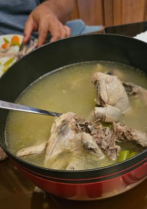 Foto resep Sop ayam bening