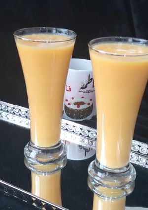 صورة لوصفة عصير القرعة الحمراء