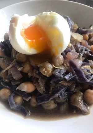 Una foto de Potaje vegetal, vegetariano o vegano