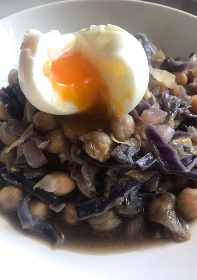 Una foto de Potaje vegetal, vegetariano o vegano