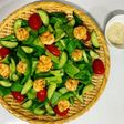 Salad tôm