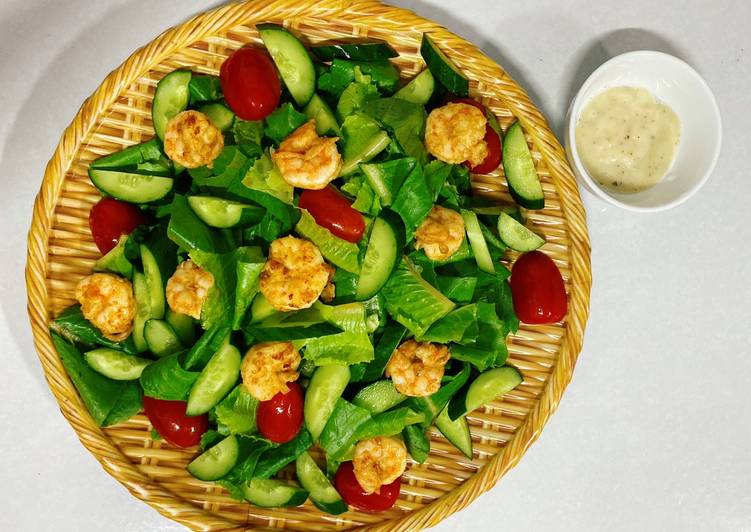 Step-by-Step Guide to Make Any-night-of-the-week Salad tôm