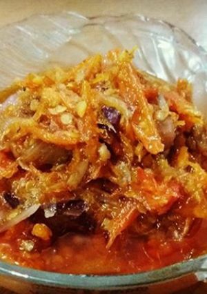 Foto resep Sambal ala bu Rudi