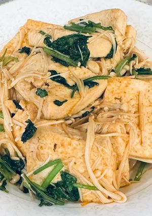 醬燒豆腐 的食譜成品照片