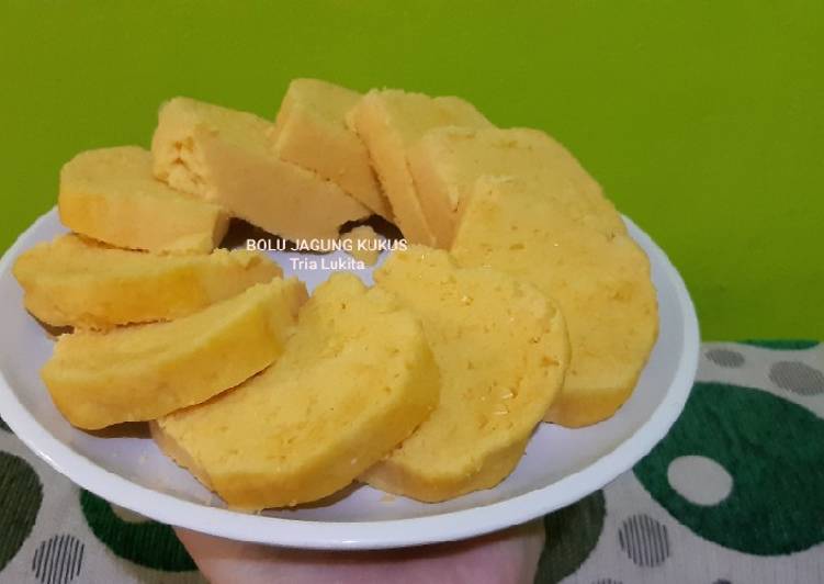 Bolu Jagung Kukus