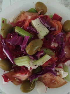 Una foto de Ensalada sencilla