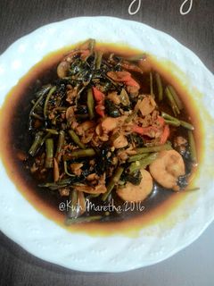 Foto resep Tumis Kangkung Udang
