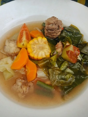 Cara Gampang Membikin Resep Sayur Asem Sunda yang Uenak Anti Ribet, Uenak Banget