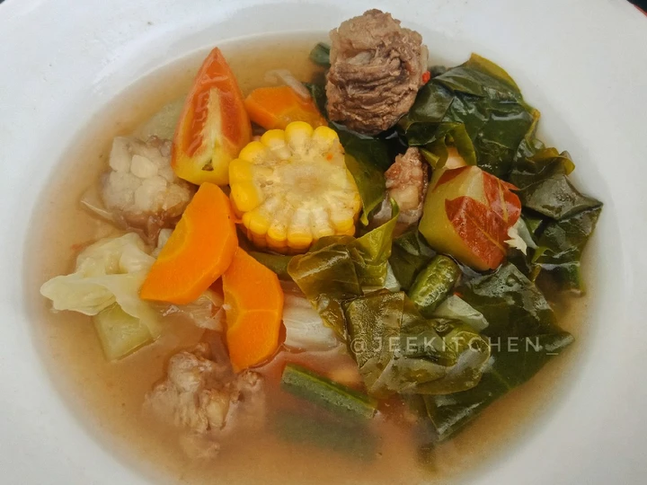 Cara Gampang Membikin Resep Sayur Asem Sunda yang Uenak Anti Ribet, Uenak Banget