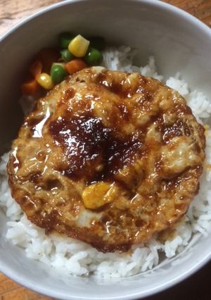 Foto resep Nasi Telur Kecap Viral