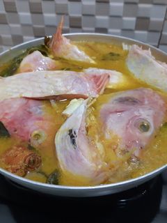 Foto resep Gurame bumbu kuning