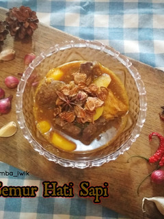 Foto resep Semur Hati Sapi