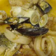 Una foto de Cazuela de pescado