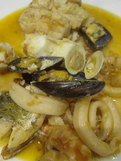 Una foto de Cazuela de pescado