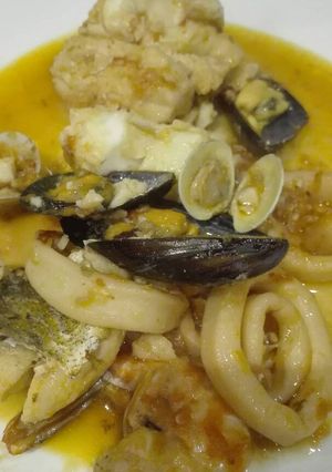 Una foto de Cazuela de pescado
