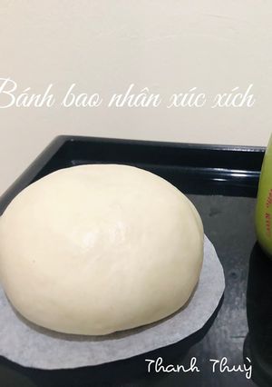 Hình của món Bánh bao nhân xúc xích.
