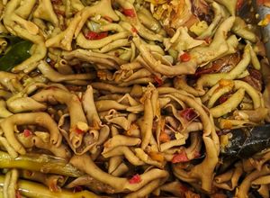 Foto resep Tumis pedas usus ayam