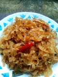 Tumis Pepaya Muda
