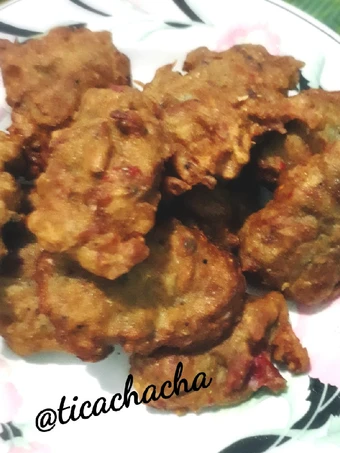 Cara Mudah Membikin Resep Bakwan Teri-Nasi Basah yang Bisa Manjain Lidah Anti Ribet, Mantap Sekali