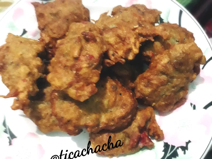 Cara Mudah Membikin Resep Bakwan Teri-Nasi Basah yang Bisa Manjain Lidah Anti Ribet, Mantap Sekali