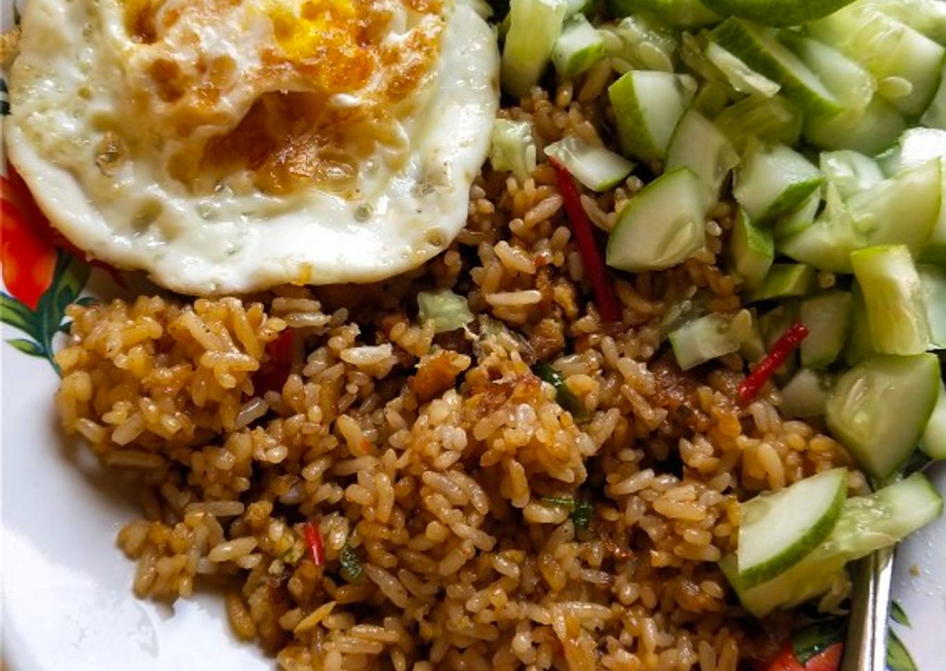 Nasi Goreng Jawa Telor Ceplok