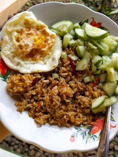 Foto resep Nasi Goreng Jawa Telor Ceplok
