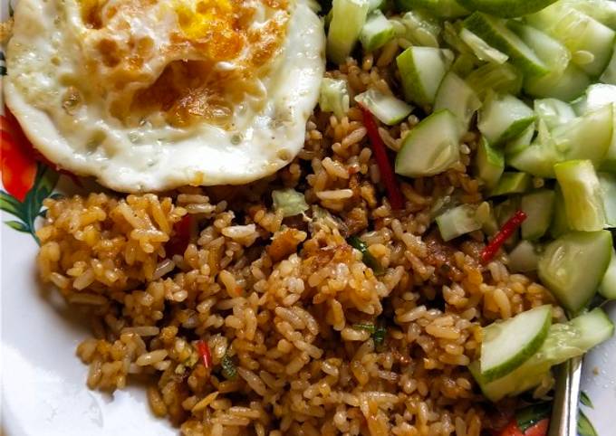 Nasi Goreng Jawa Telor Ceplok