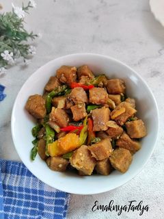 Foto resep Oseng Tempe Gembus