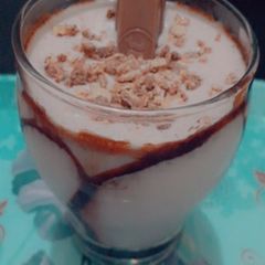 Kit Kat shake A picture of Kit Kat shake.