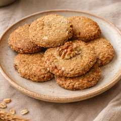 Una foto de Galletas de Avena Rápidas... en 15 min.!!❤️