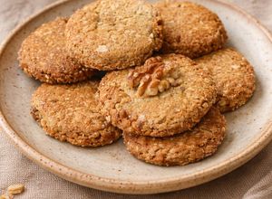 Una foto de Galletas de Avena Rápidas... en 15 min.!!❤️